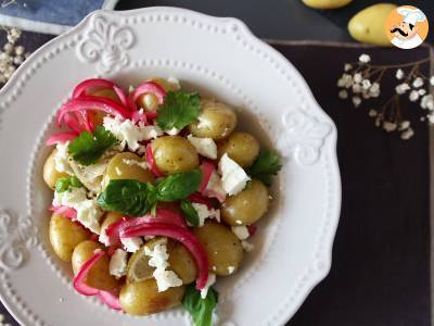 Aardappelen en papillote met citroen en feta - foto 3