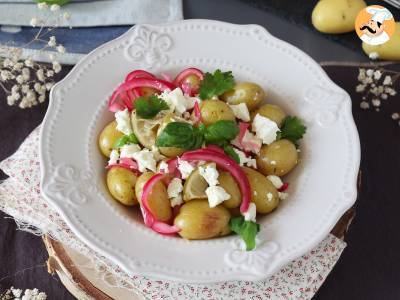 Aardappelen en papillote met citroen en feta - foto 5