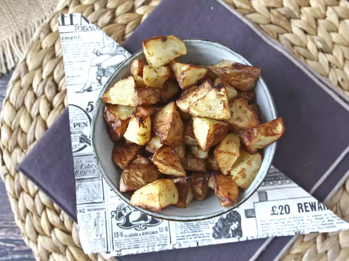 Aardappelen in de friteuse - foto 4