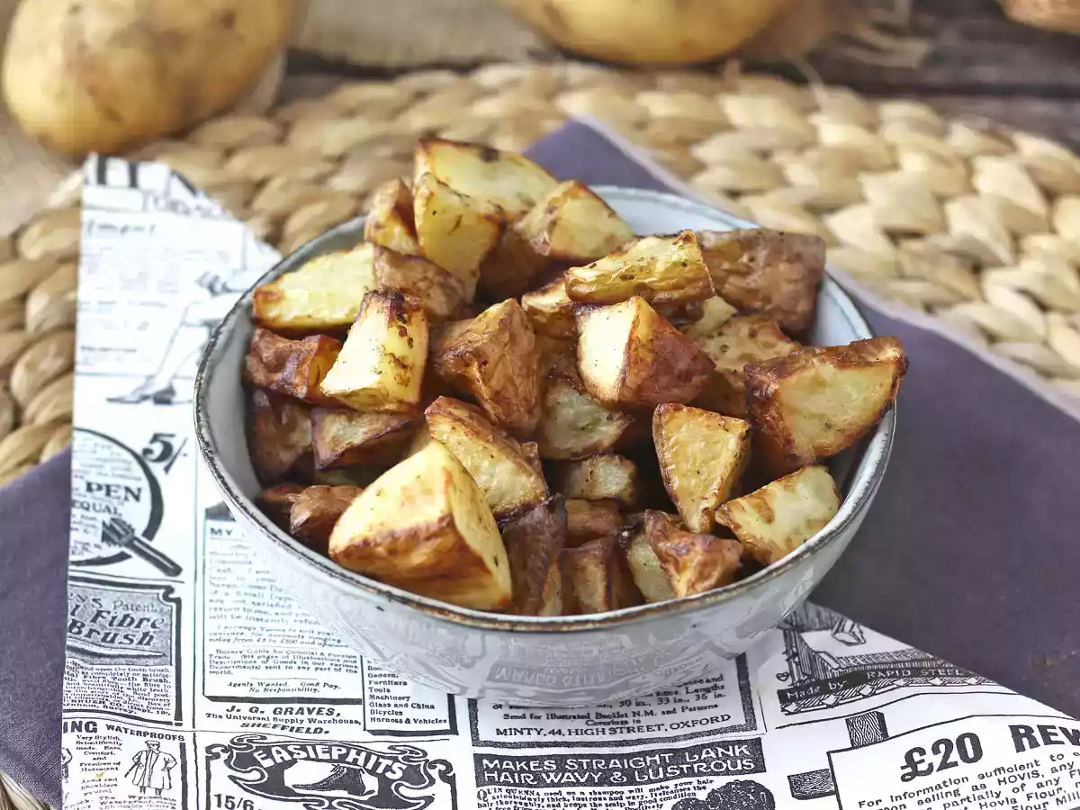 Aardappelen in de friteuse - foto 5