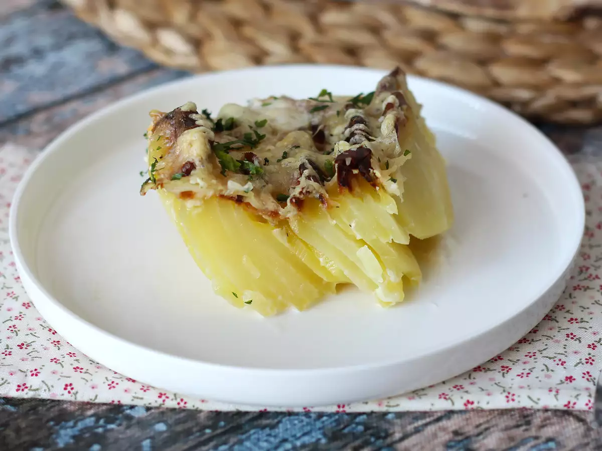 Aardappelgratin in de Airfryer - foto 3