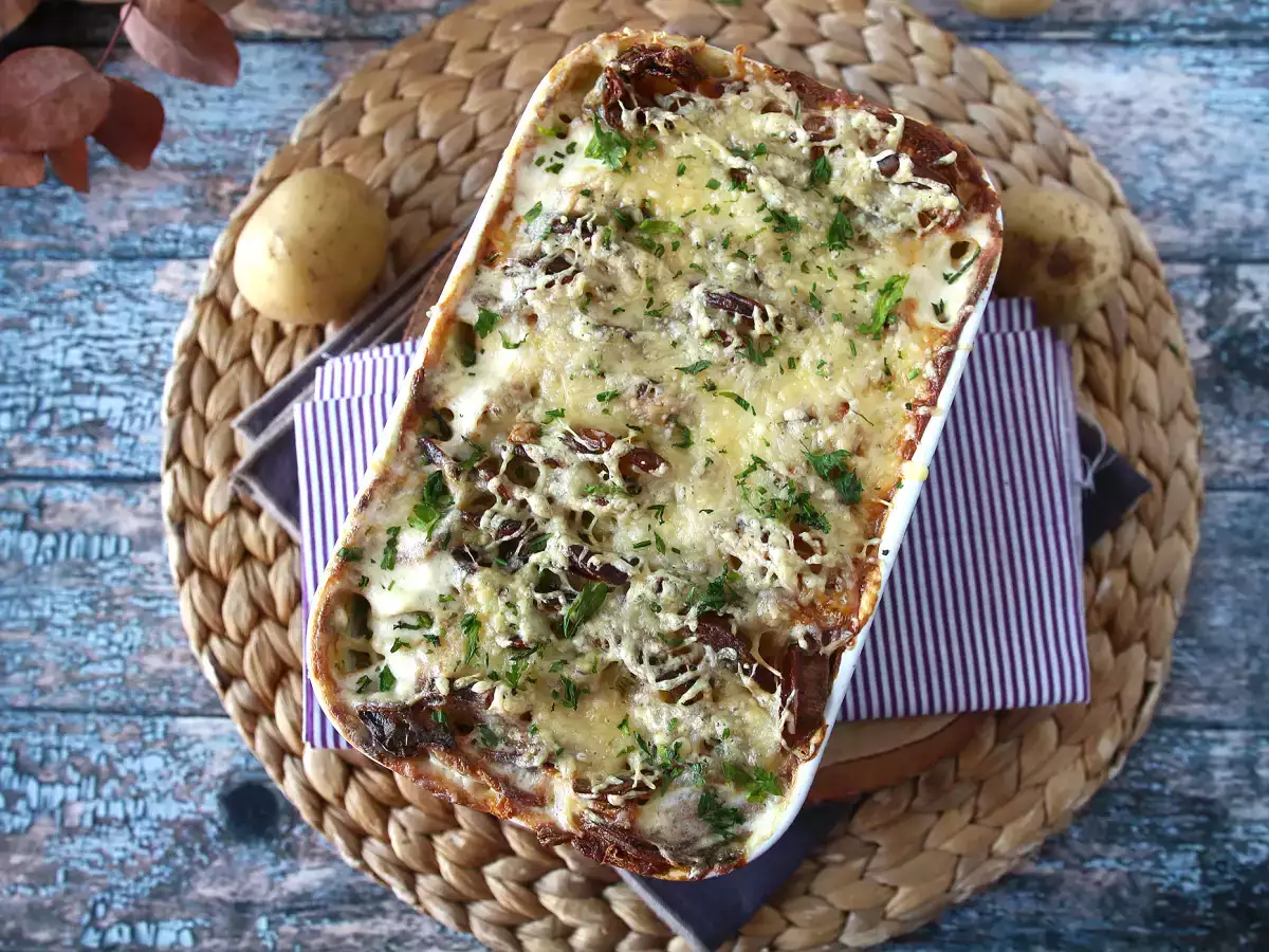 Aardappelgratin in de Airfryer - foto 5