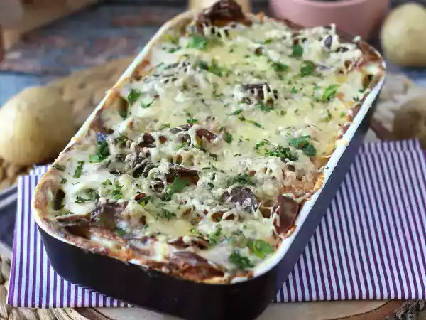 Recept Aardappelgratin met air fryer