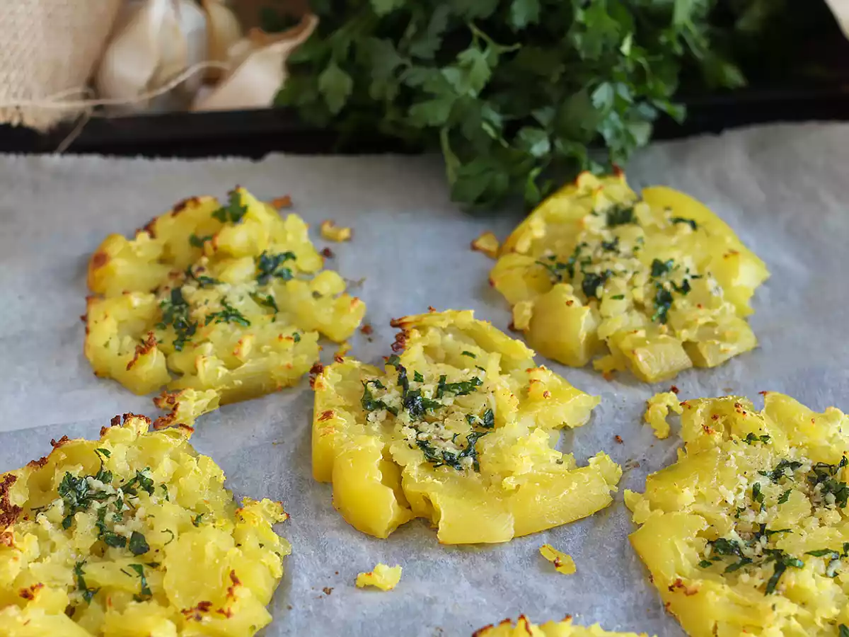 Aardappelpuree met peterselie, de ideale bijgerecht!