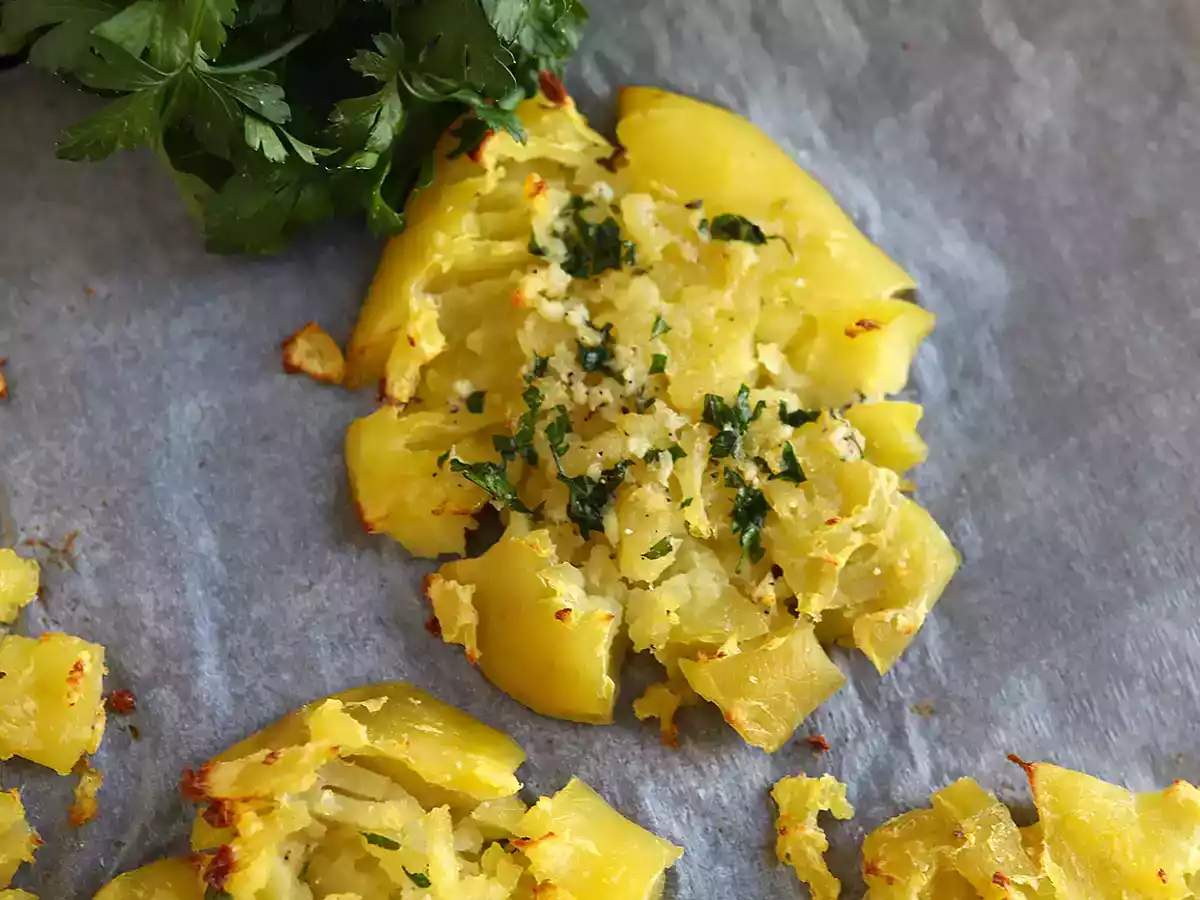 Aardappelpuree met peterselie, de ideale bijgerecht! - foto 2
