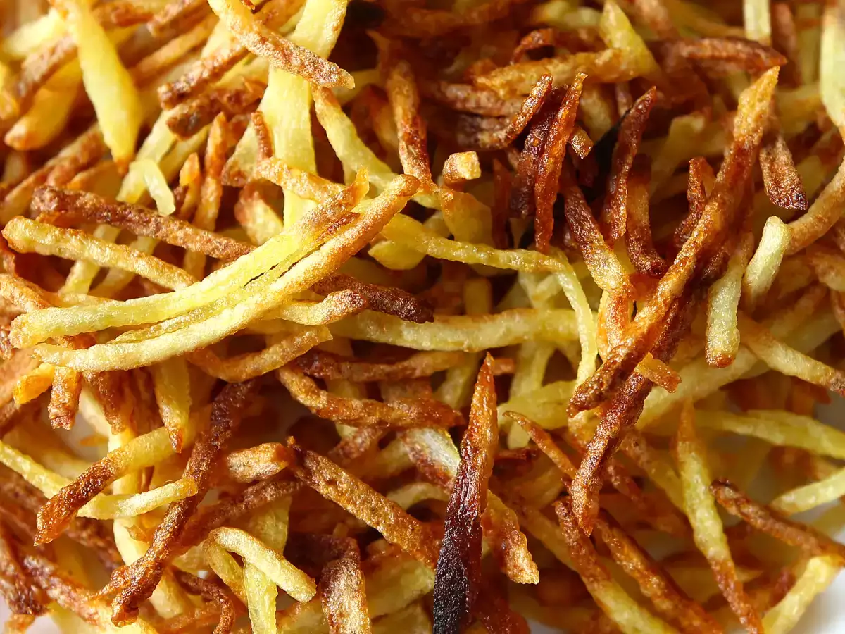 Aardappelsticks uit de airfryer: zo knapperig dat je niet gelooft dat ze zelfgemaakt zijn - foto 2