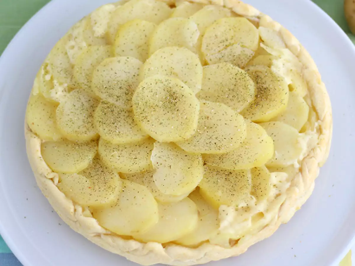 Aardappeltatin met Cantal - foto 3