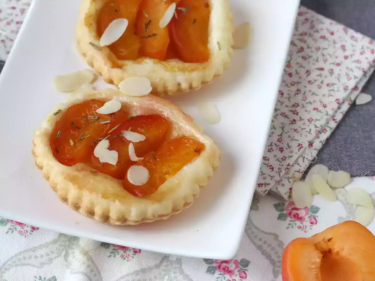 Abrikozen tartelettes tatin, het snelle dessert als je gasten hebt! - foto 2