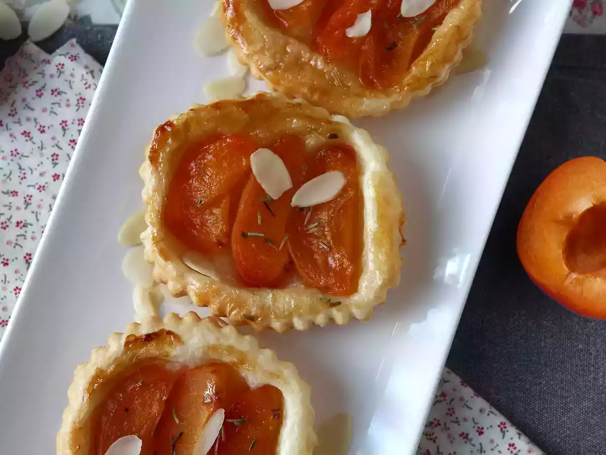 Abrikozen tartelettes tatin, het snelle dessert als je gasten hebt! - foto 6