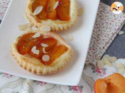 Abrikozen tartelettes tatin, het snelle dessert als je gasten hebt! - foto 2