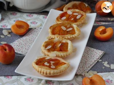 Abrikozen tartelettes tatin, het snelle dessert als je gasten hebt! - foto 3