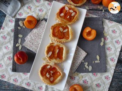 Abrikozen tartelettes tatin, het snelle dessert als je gasten hebt! - foto 5