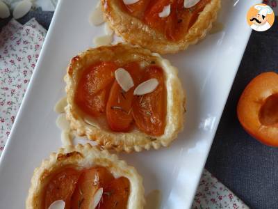 Abrikozen tartelettes tatin, het snelle dessert als je gasten hebt! - foto 6