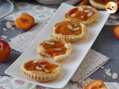 Abrikozen tartelettes tatin, het snelle dessert als je gasten hebt! - foto 7