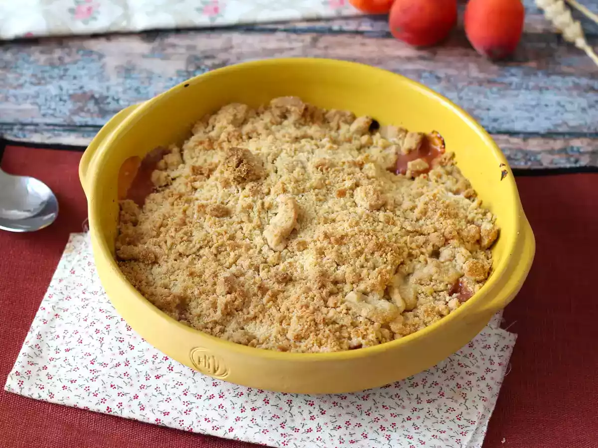 Abrikozencrumble - foto 2