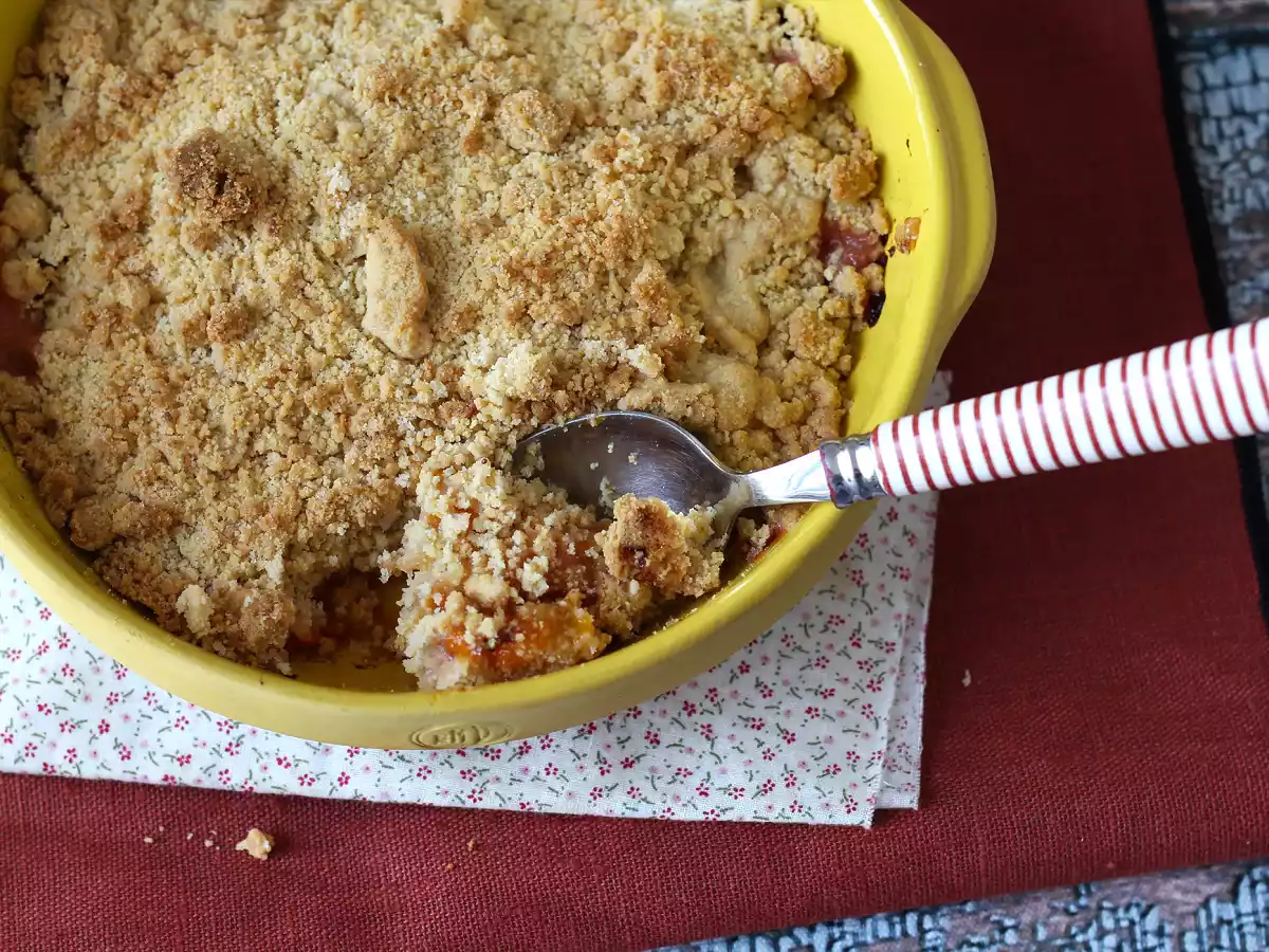 Abrikozencrumble - foto 3