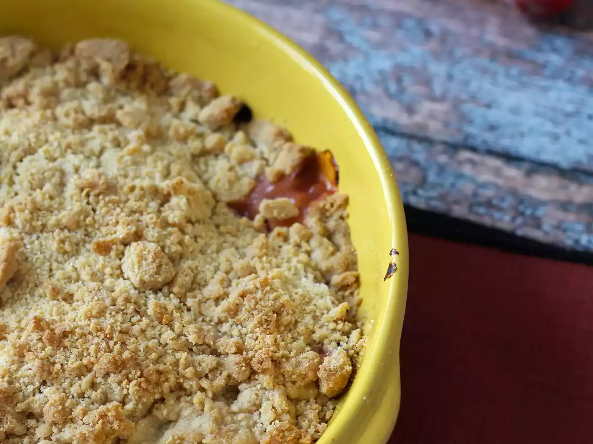 Abrikozencrumble - foto 5