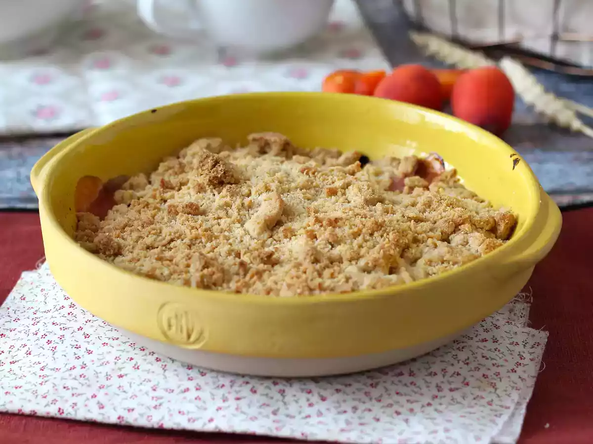 Abrikozencrumble - foto 6