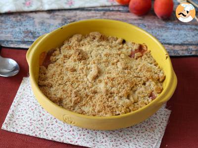 Abrikozencrumble - foto 2