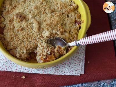 Abrikozencrumble - foto 3