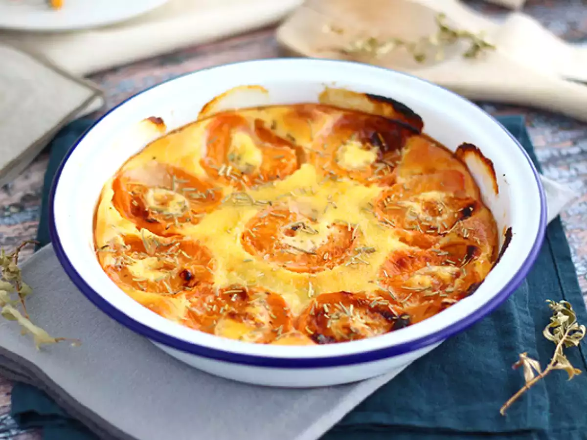 Abrikozengratin met kokos - foto 2