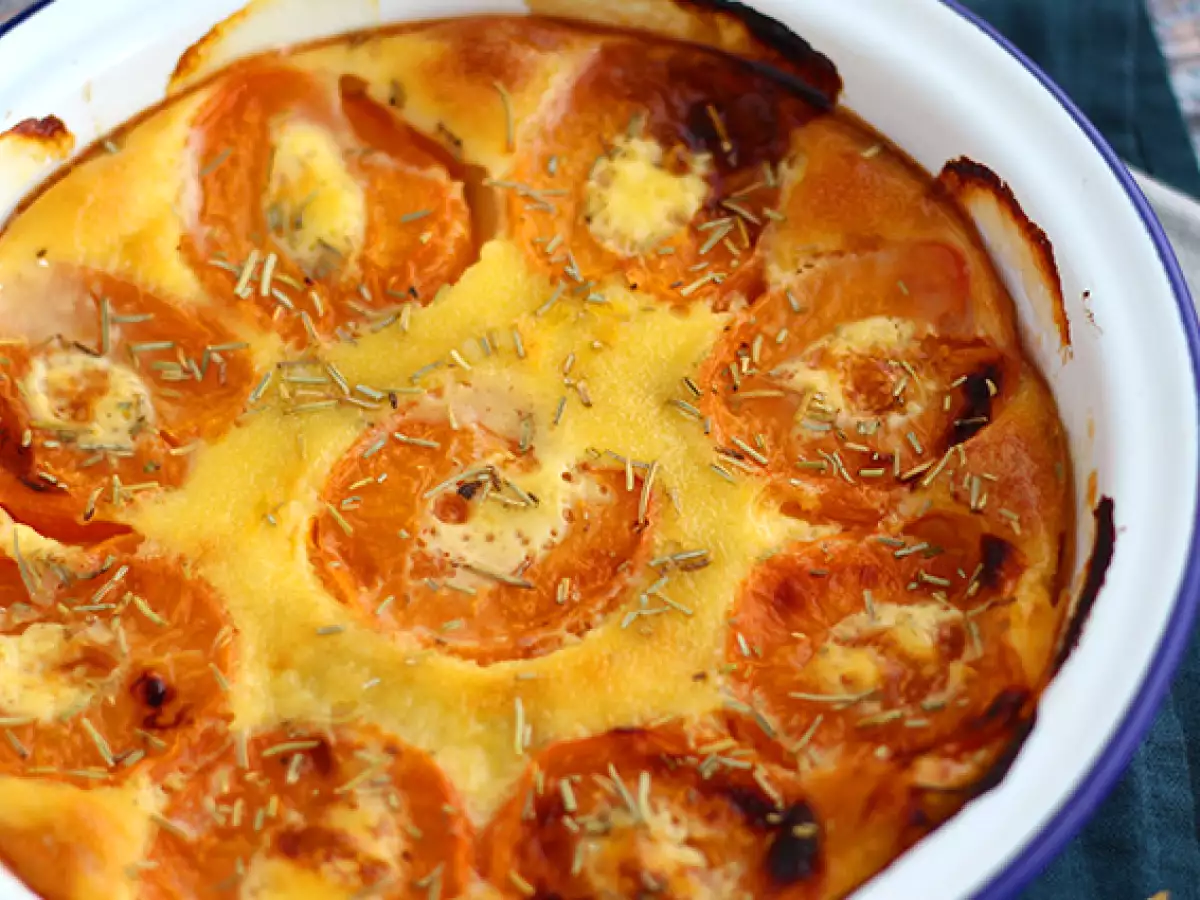 Abrikozengratin met kokos - foto 4