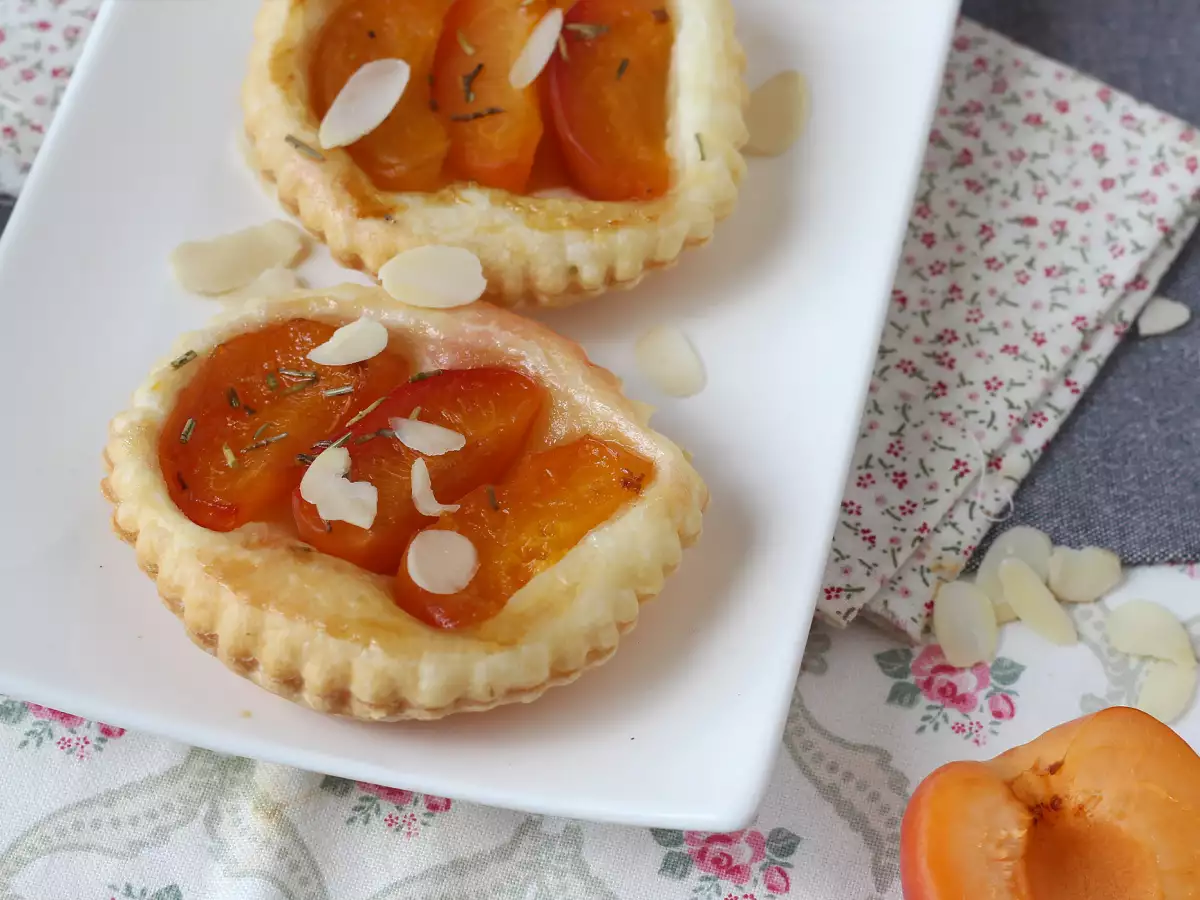 Abrikozentartelettes tatin: een snel dessert voor als je gasten hebt! - foto 2