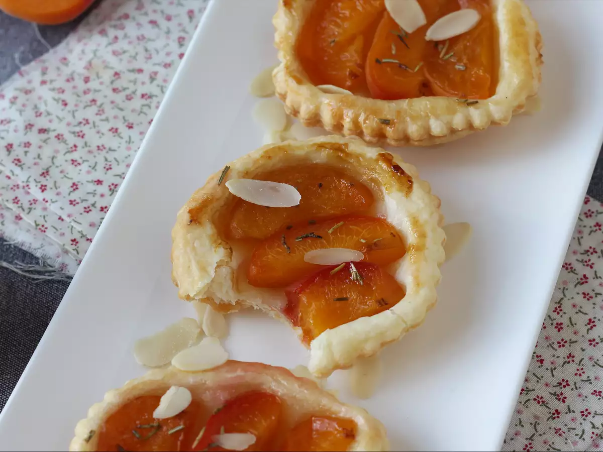 Abrikozentartelettes tatin: een snel dessert voor als je gasten hebt! - foto 4