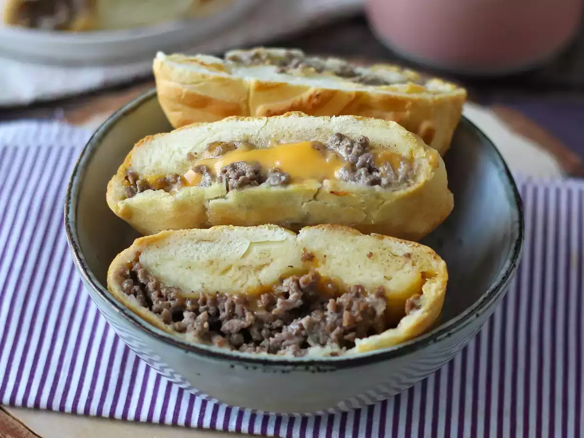 Air fryer hamburgerbroodjes: geweldig voor een snel en lekker diner - foto 5