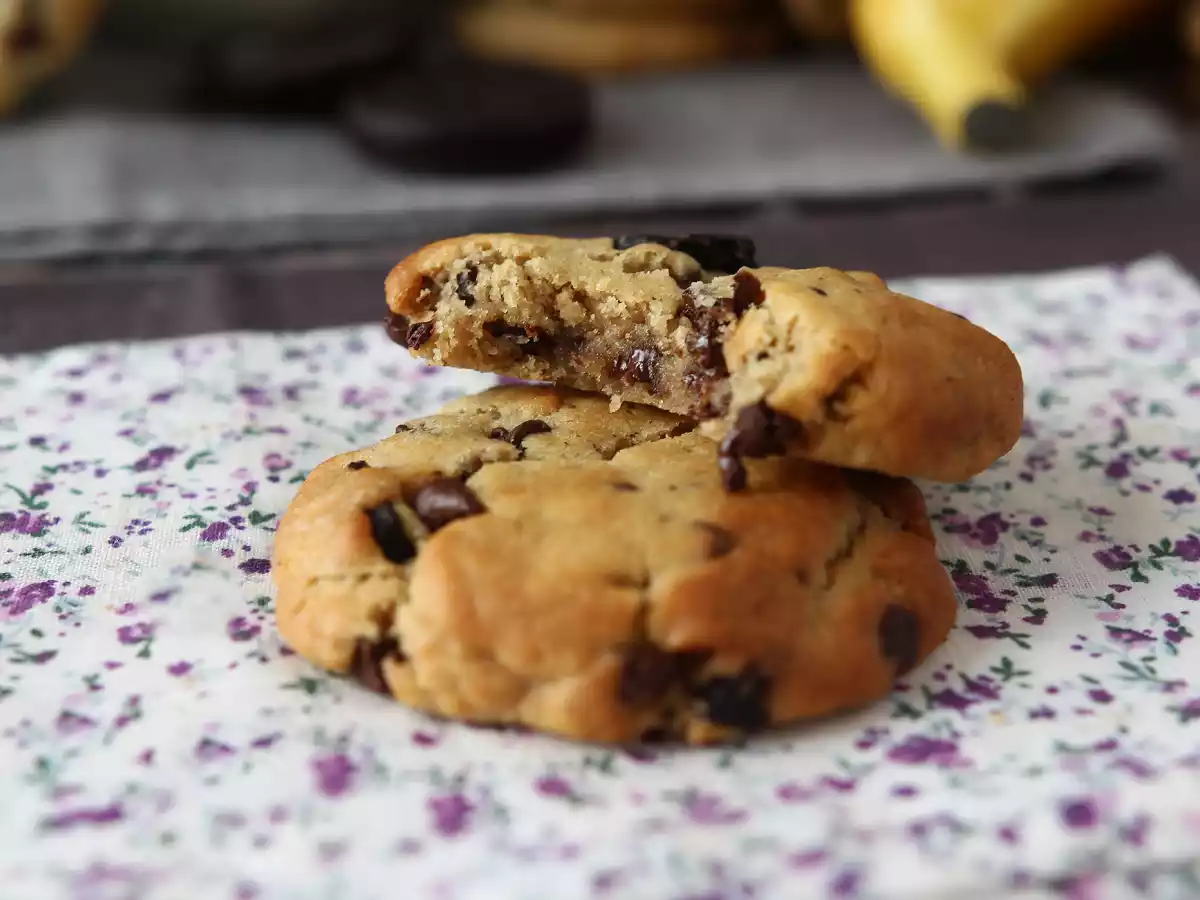 Air Fryer koekjes gebakken in slechts 6 minuten!