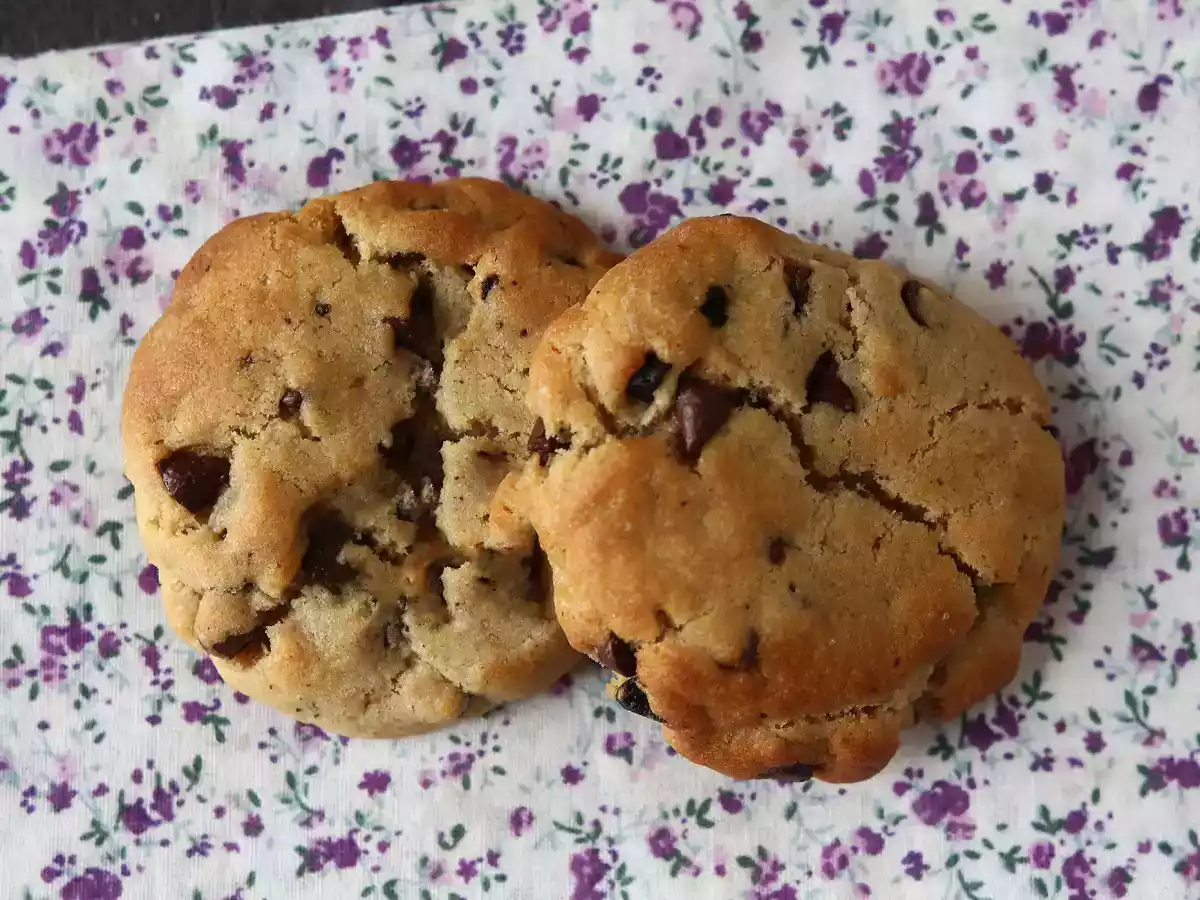 Air Fryer koekjes gebakken in slechts 6 minuten! - foto 2