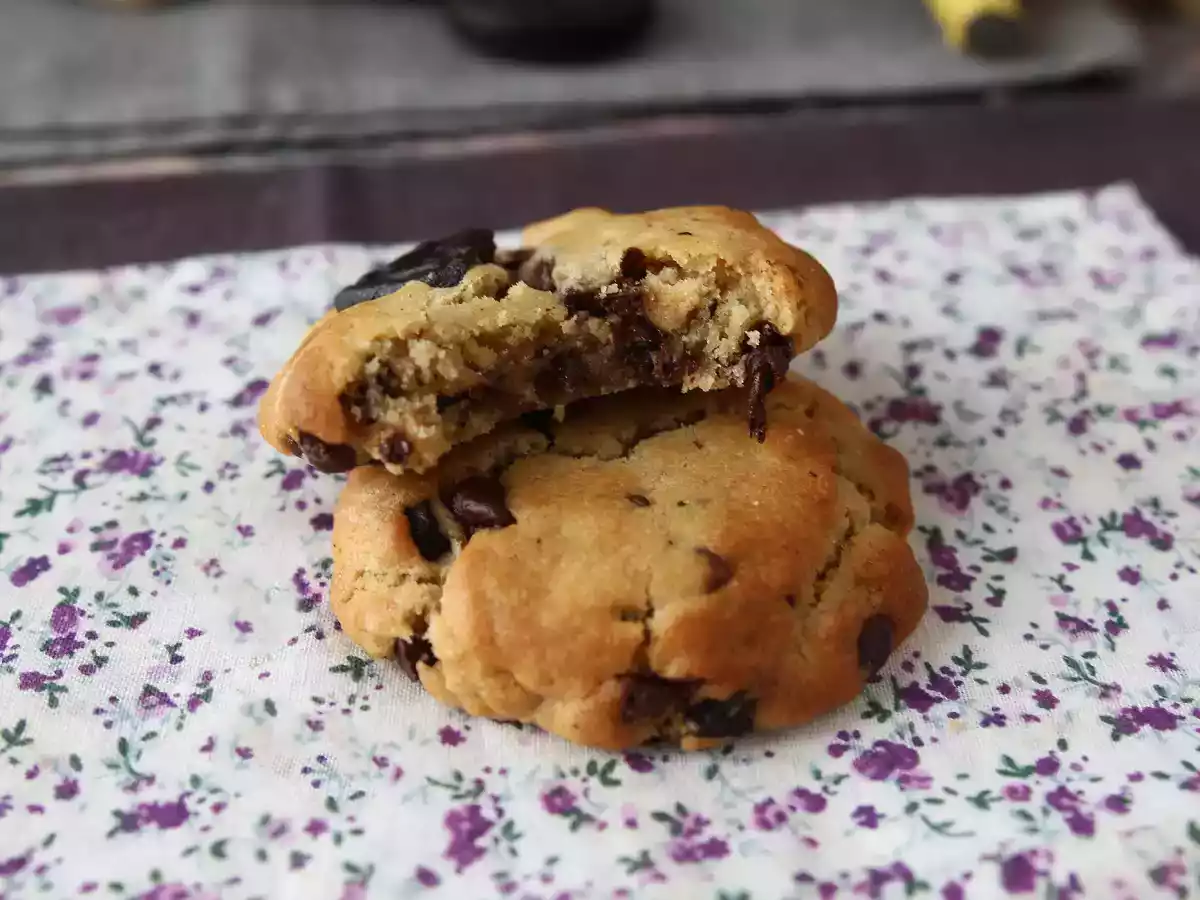 Air Fryer koekjes gebakken in slechts 6 minuten! - foto 3