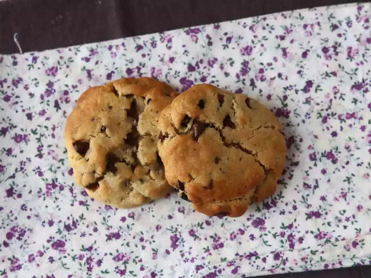 Air Fryer koekjes gebakken in slechts 6 minuten! - foto 4