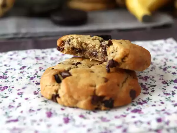 Recept Air fryer koekjes gebakken in slechts 6 minuten!