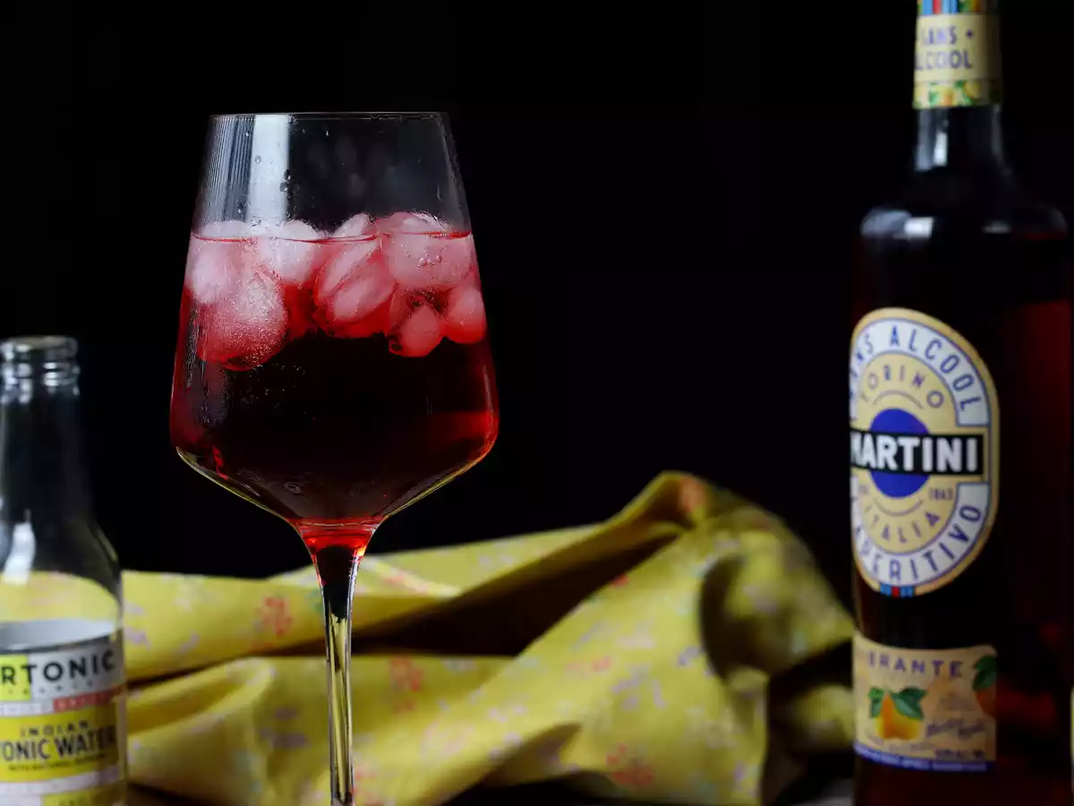 Alcoholvrije martini tonic, de frisse, fruitige cocktail! - foto 4