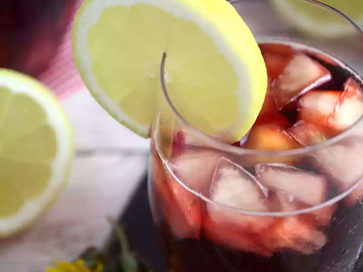Alcoholvrije sangria - foto 2