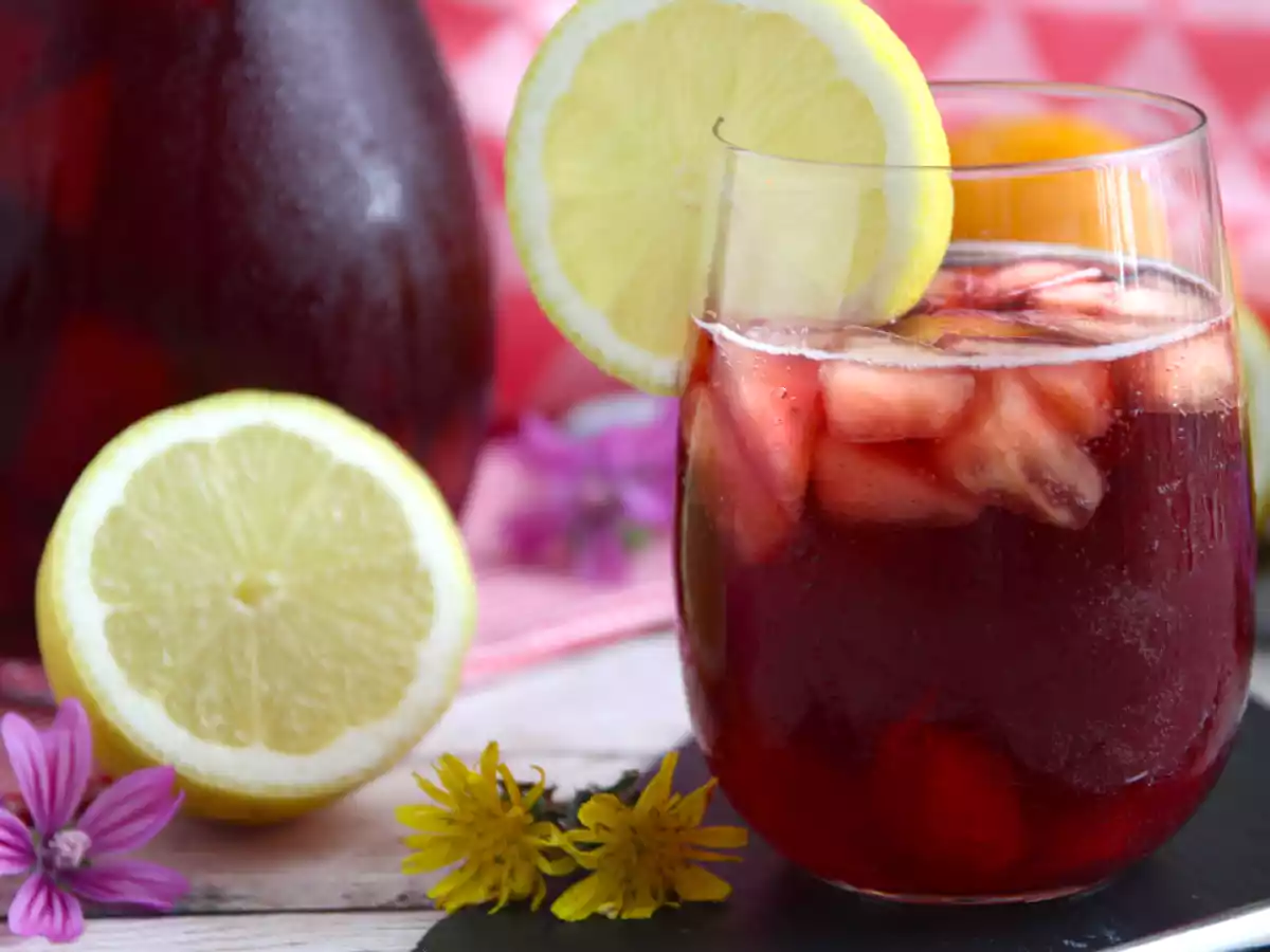 Alcoholvrije sangria - foto 3