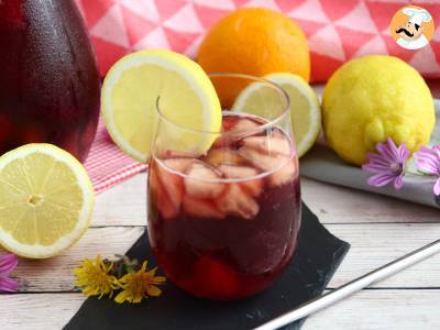 Recept Alcoholvrije sangria