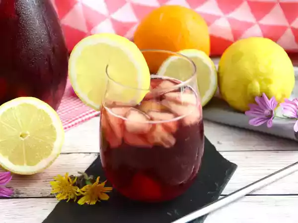 Recept Alcoholvrije sangria
