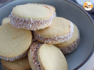 Alfajores - Argentijns zandkoekje met melkjam en kokosnoot - foto 3