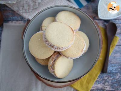 Alfajores - Argentijns zandkoekje met melkjam en kokosnoot - foto 4