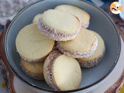 Alfajores - Argentijns zandkoekje met melkjam en kokosnoot - foto 5