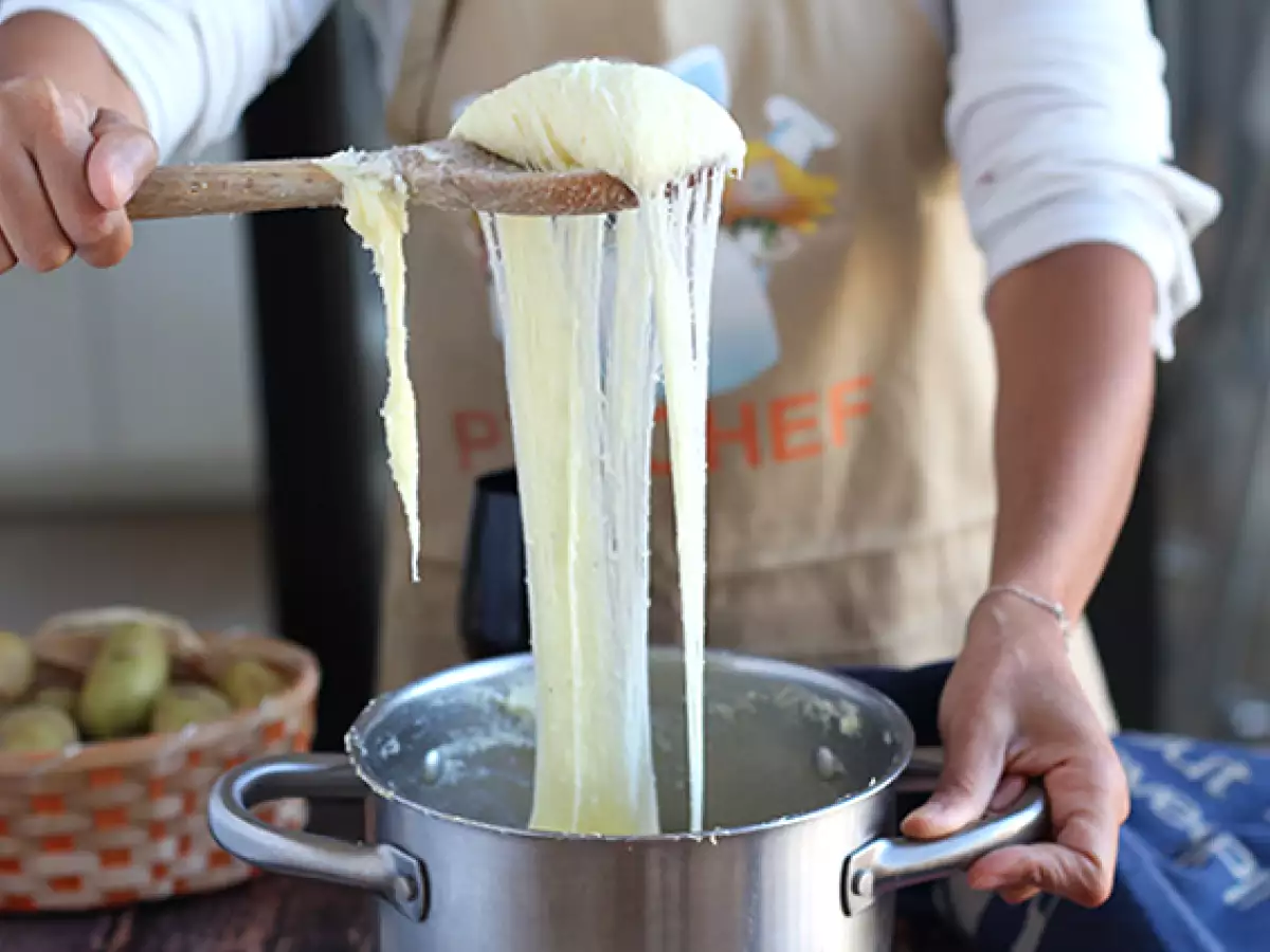 Aligot met Toulouseworst
