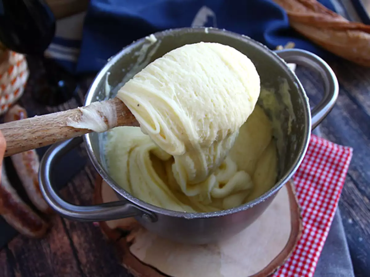 Aligot met Toulouseworst - foto 4