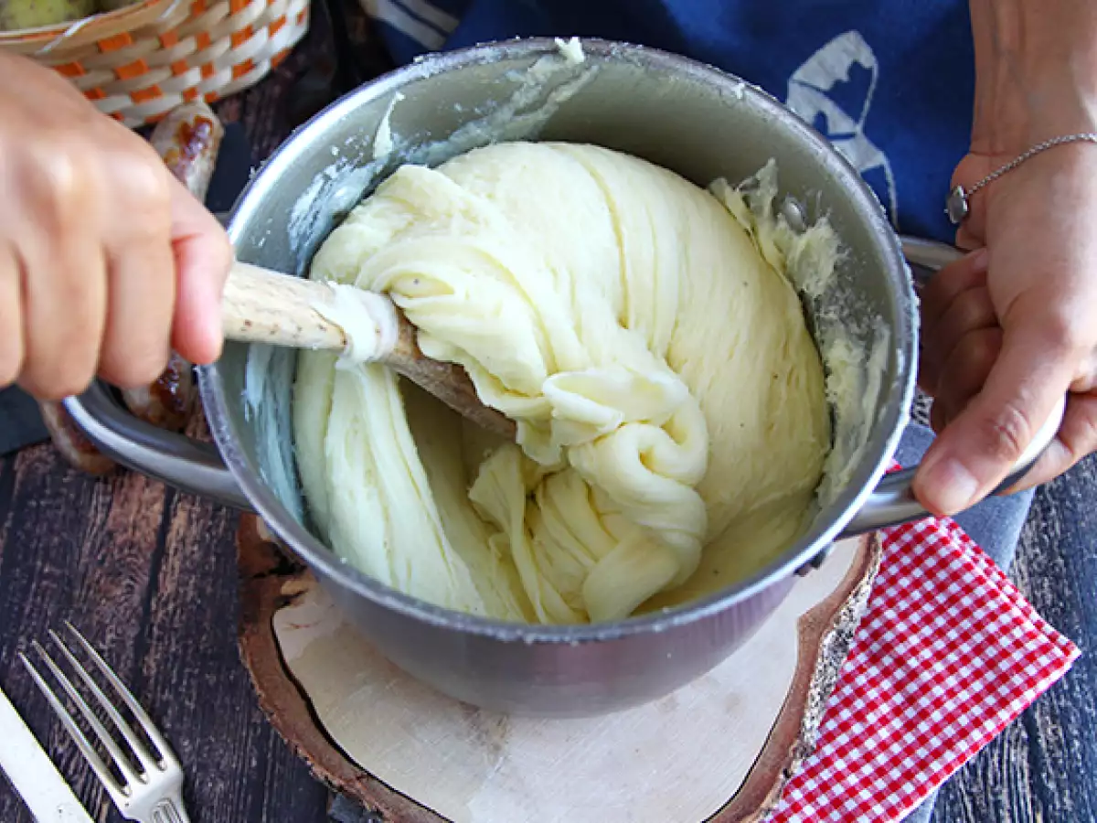 Aligot met Toulouseworst - foto 5