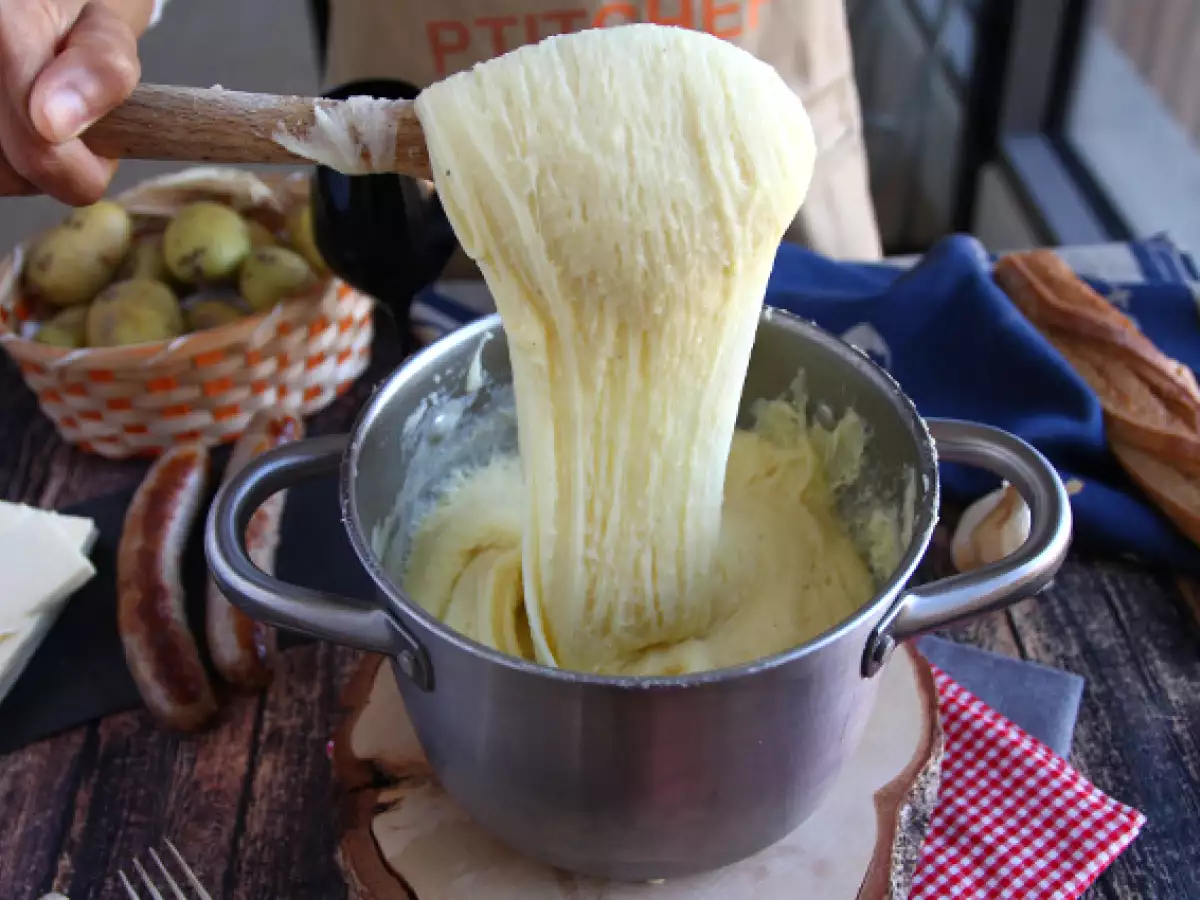 Aligot met Toulouseworst - foto 6