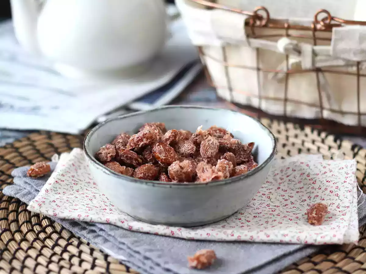 Amandel Chouchous met Air Fryer! (Bonbons) - foto 2