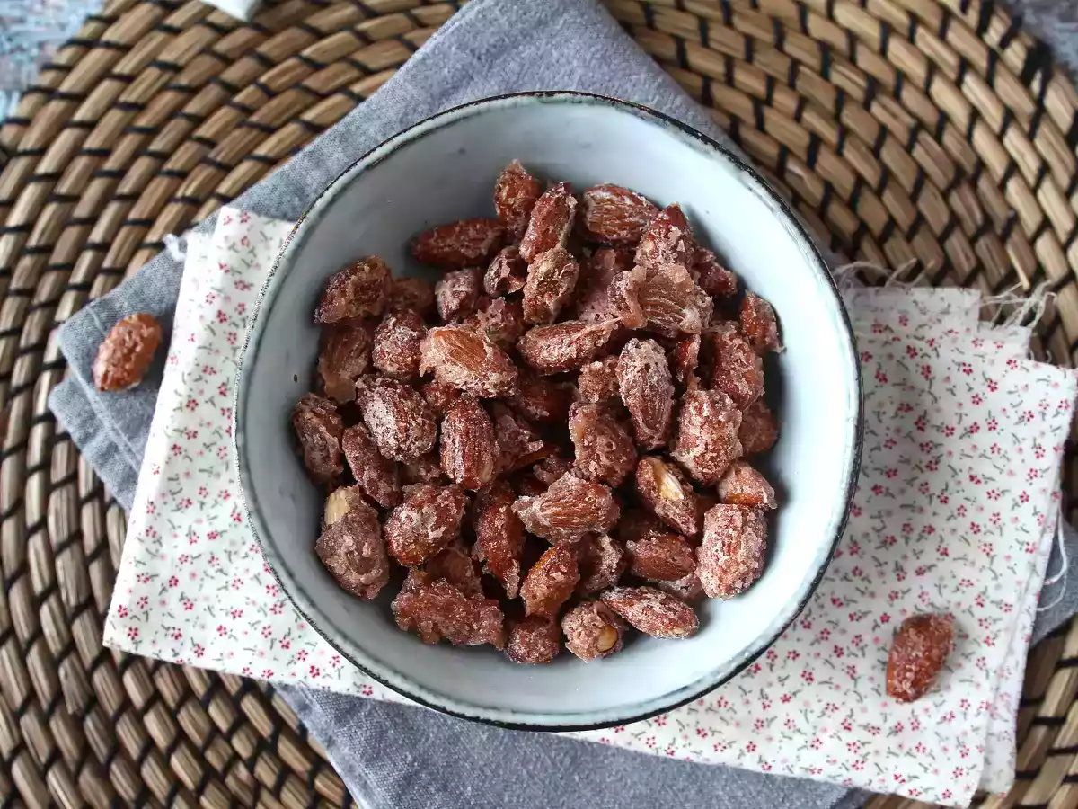 Amandel Chouchous met Air Fryer! (Bonbons) - foto 3