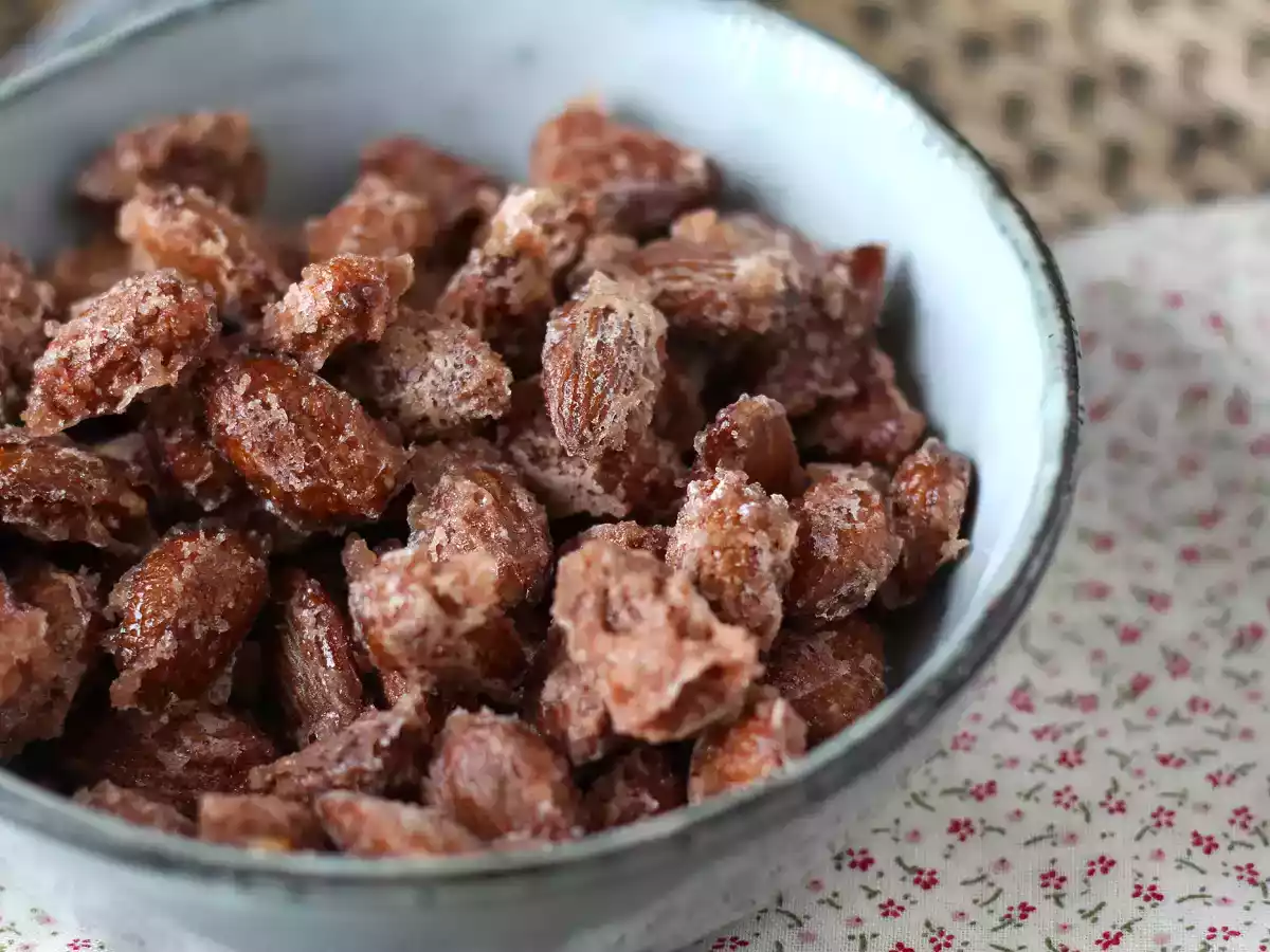 Amandel Chouchous met Air Fryer! (Bonbons) - foto 4