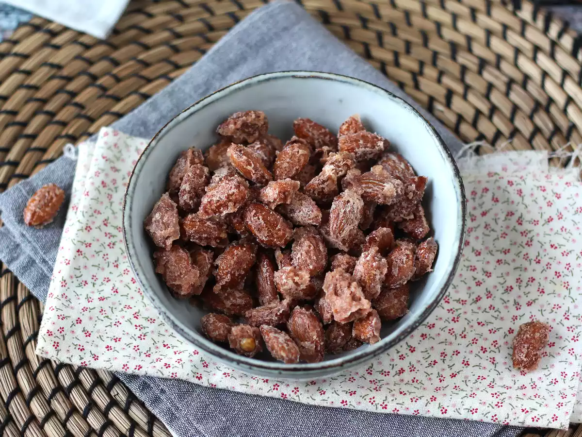 Amandel Chouchous met Air Fryer! (Bonbons) - foto 5